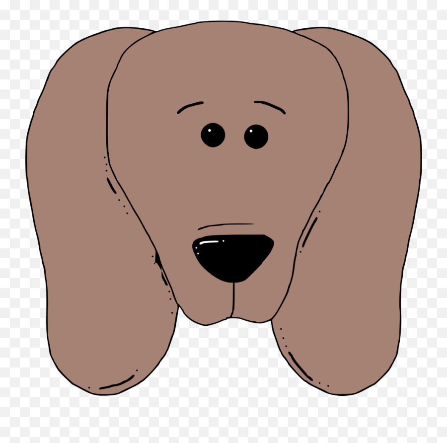 Puppy Dog Face Clip Art - Face Mask Of A Dog Emoji,Dog Face Clipart