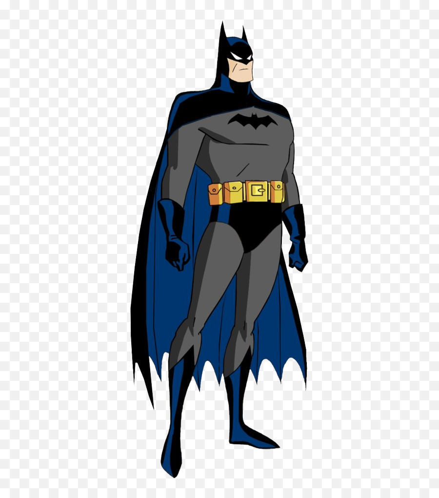 Batman Png Image - Batman The Animated Series Batman First Costume Emoji,Batman Png