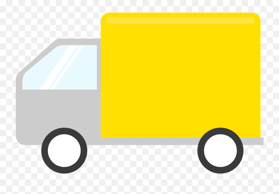 Delivery Truck Icon - Free Vector Graphic On Pixabay Commercial Vehicle Emoji,Truck Icon Png