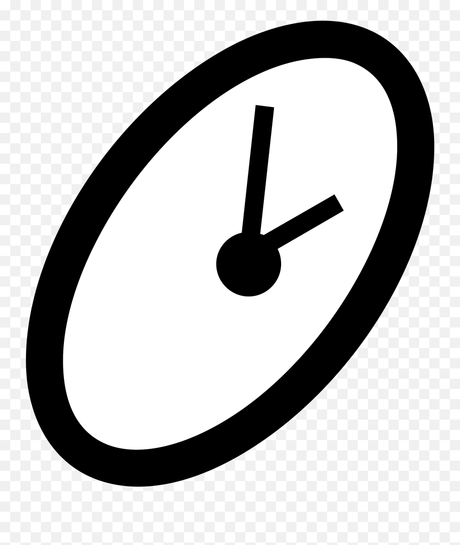 Clock Logo Clipart - Clipart Relogio Emoji,Clock Logo