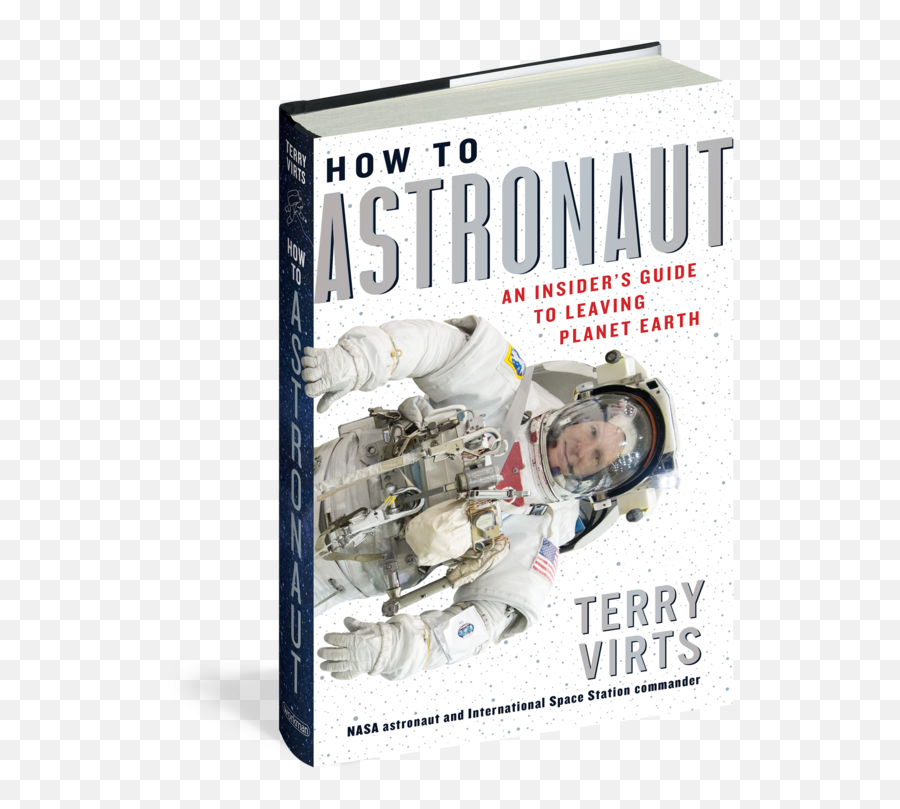Fb Live Terry Virts Astronaut Interviewed By Ret Col - Astronaut An Guide To Leaving Planet Earth Emoji,Facebook Live Png