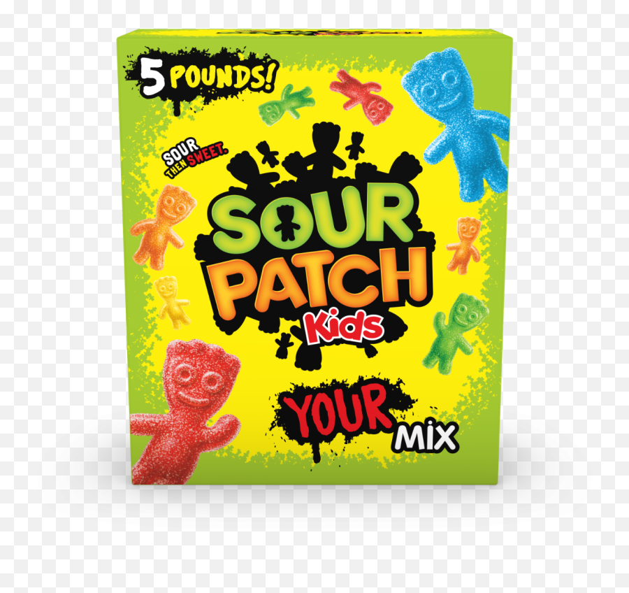 Sour Patch Kids Personalized Candy - Sour Patch Kids Emoji,Sour Patch Kids Png