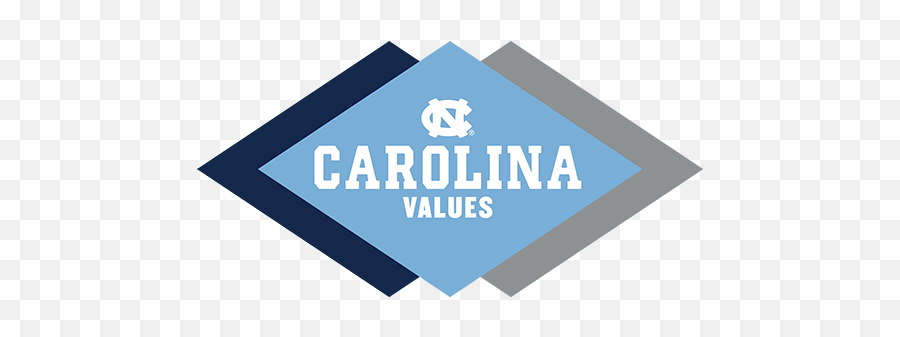 Carolina Values - University Of North Carolina Athletics Language Emoji,Tarheel Logo