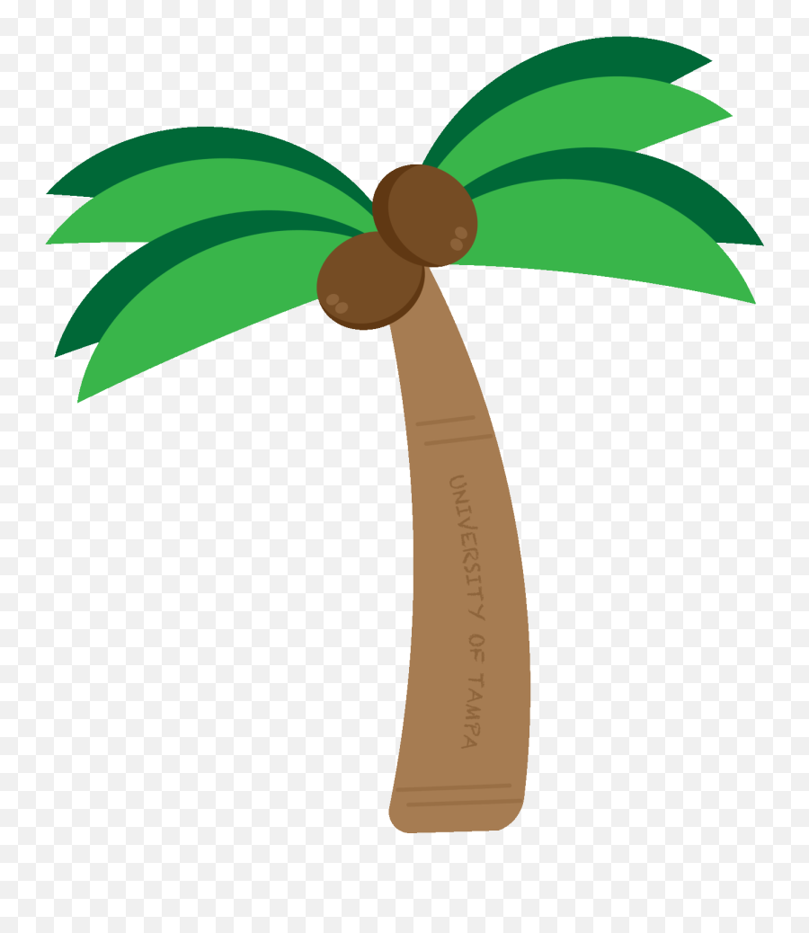 Palm Tree Florida Sticker By The - Animated Palm Tree Gif Transparent Emoji,Palm Tree Clipart