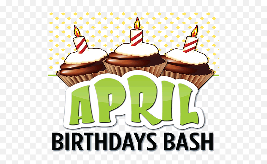 Clipart Royalty Free Bar Sinister On Twitter - April Clip Free Printable April Birthday Clipart Emoji,April Clipart