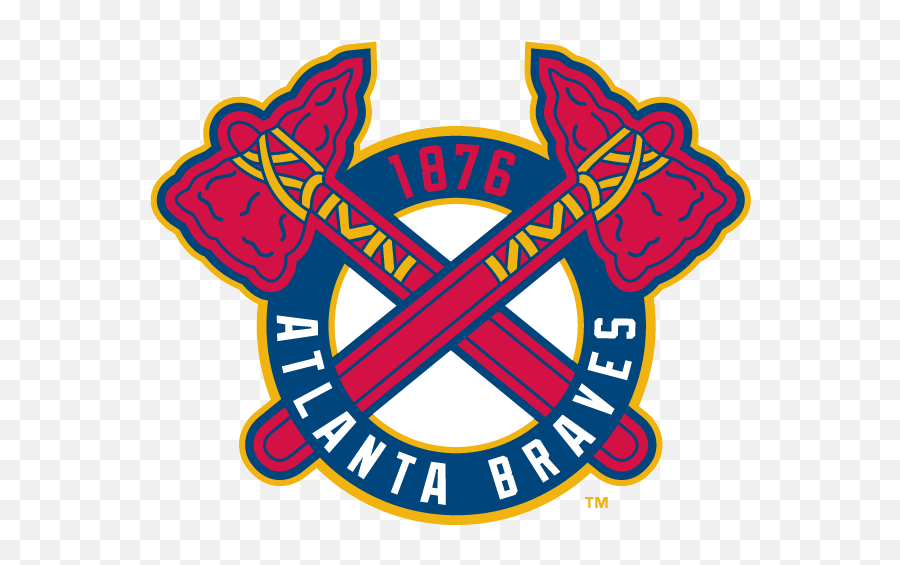 Atlanta Braves 1876 Transparent Png - Logo De Atlanta Braves Png Emoji,Atlanta Png