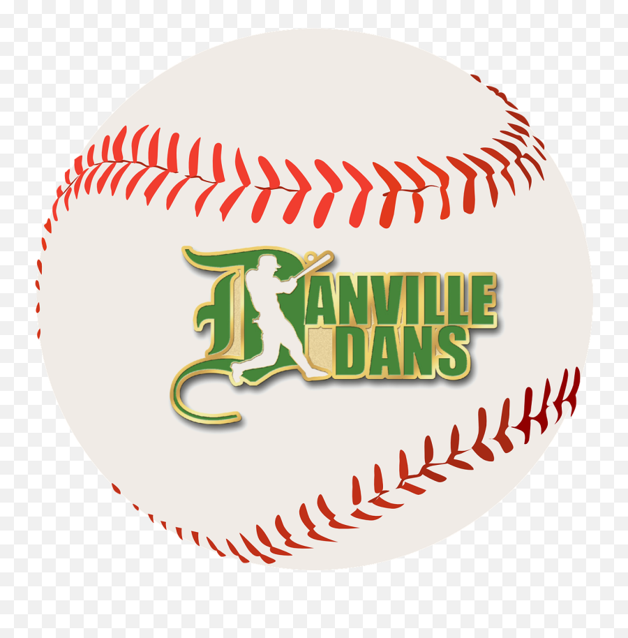 Danville Ball Game - Baseball Black And White Clipart Emoji,Dansgame Png