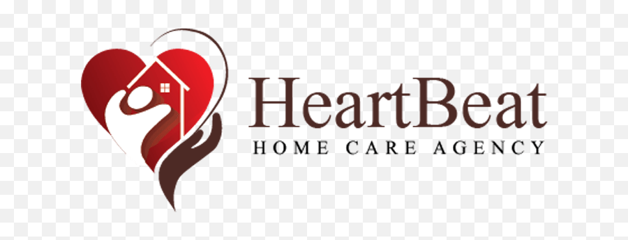 Heart Beat Home Care Agency - Braveheart Emoji,Heartbeat Logo