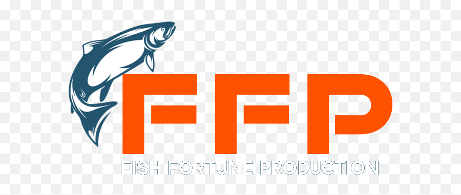 Fish Fortune Production - Fish Emoji,Fish Logo