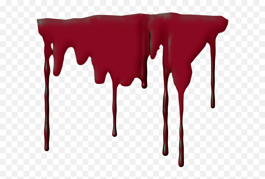 Blood Wound Clip Art - Blood Dripping Png Download 654531 Blood Dripping Clipart Emoji,Drip Png
