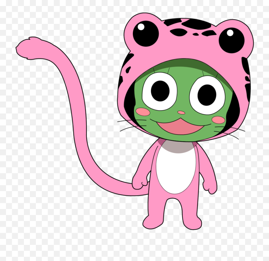 Transparent Fairy Tail Png - Frosch Fairy Tail Dessin Emoji,Fairy Tail Transparent