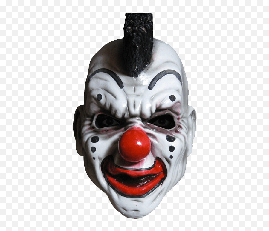 Slipknot Clown Mask - Transparent Clown Mask Png Emoji,Slipknot Logo Transparent