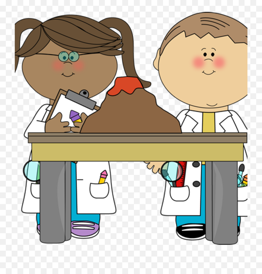 Kids Science Clipart Science Clip Art - Kids Science Clipart Transparent Emoji,Science Clipart