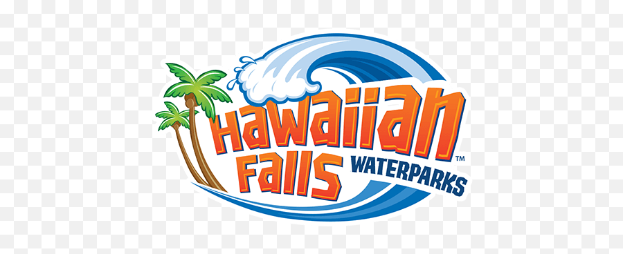 Hawaiian Falls - Hawaiian Falls Waco Logo Emoji,Hawaiian Logo