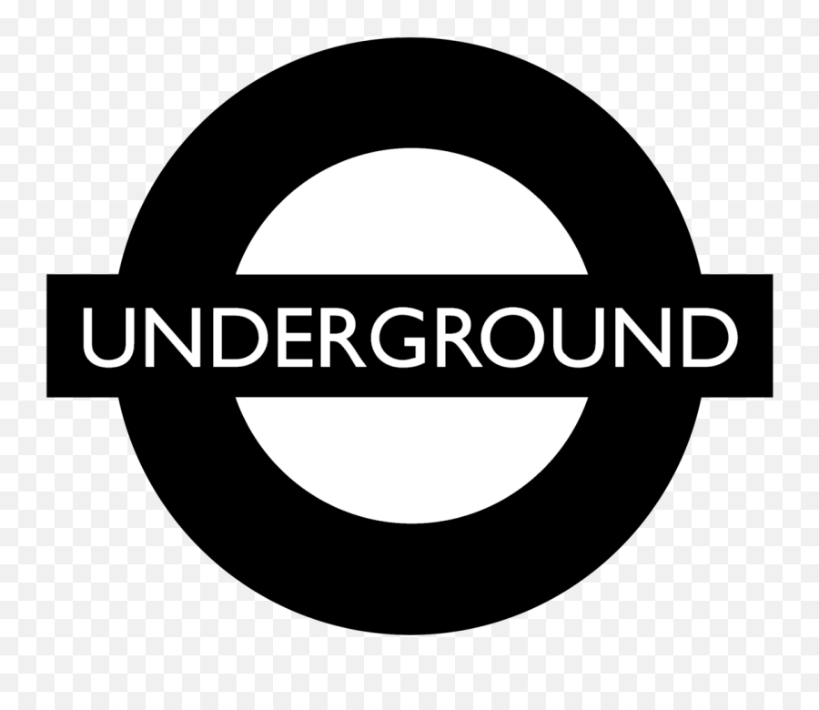 London Underground Logo Black And White - Warren Street Tube Station Emoji,London Logo