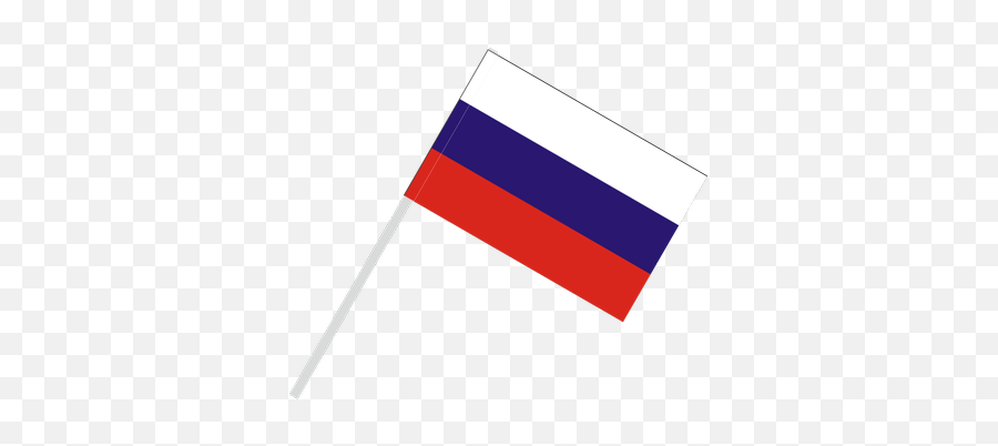 Download Flag With Flagpole Tunnel - Russian Flag Pole Png Russian Flag On Stick Png Emoji,Pole Png