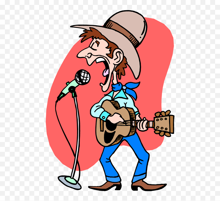 Country Music Clipart Free Images - Country Music Clipart Emoji,Music Clipart