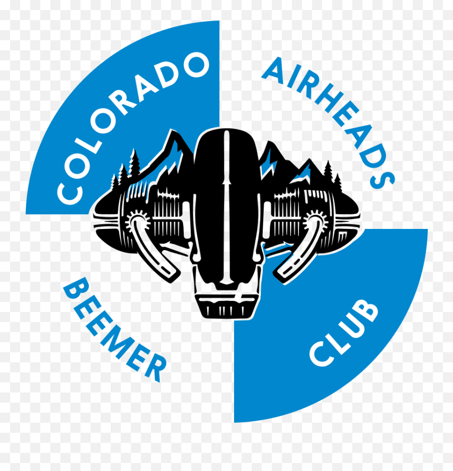 Colorado Airheads Beemer Club - Language Emoji,Airheads Logo