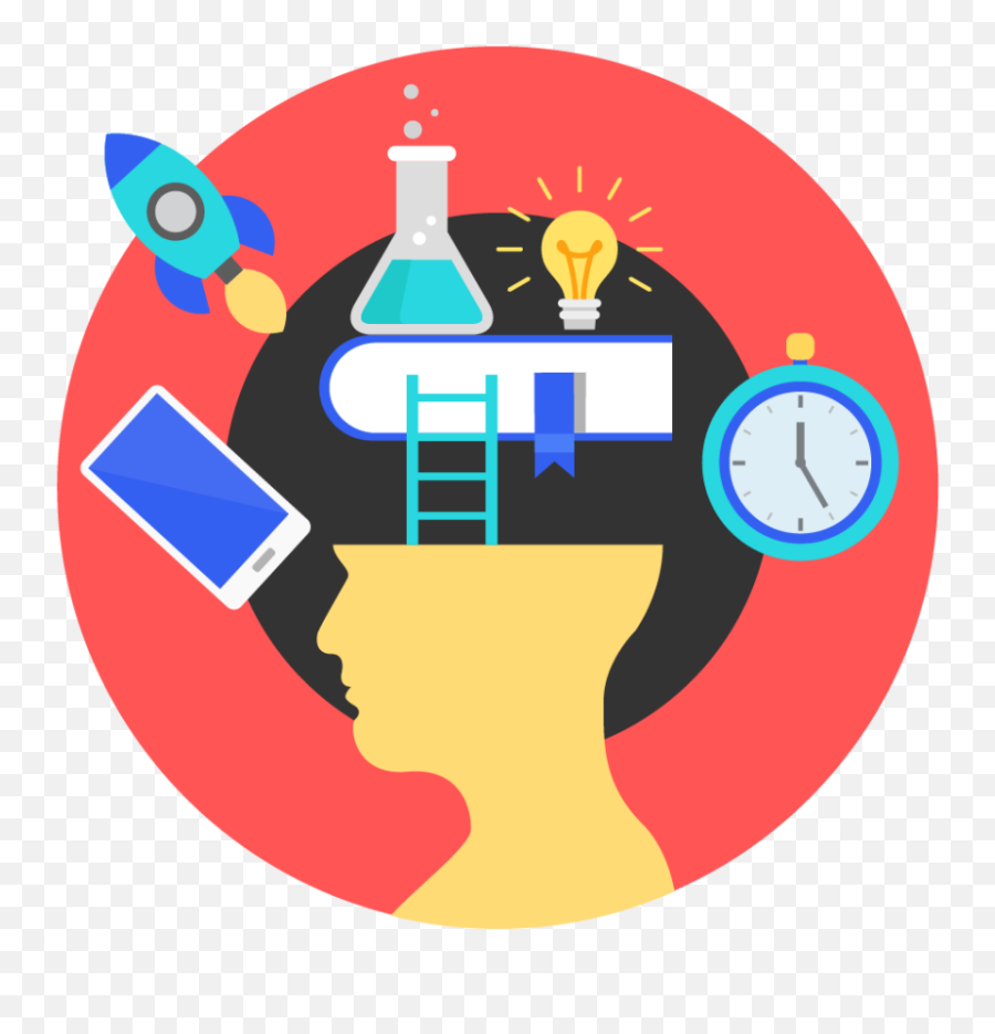 Thinking Png Person Thinking Emoji Thinking Boy Cartoon - Critical Thinking Thinking Icon Png,Organized Girl Clipart