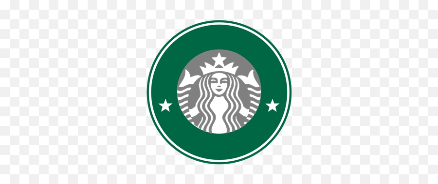 Empty Starbucks Logo - Starbucks Emoji,Starbucks Logo