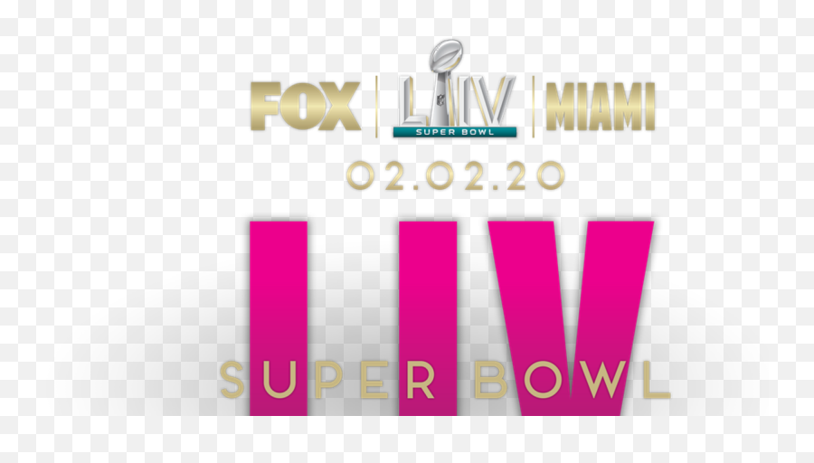 Sf V - Vertical Emoji,Super Bowl 54 Logo
