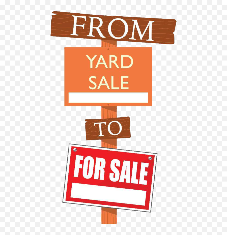 From Yard Sale To For Sale Emoji,Yard Sale Png