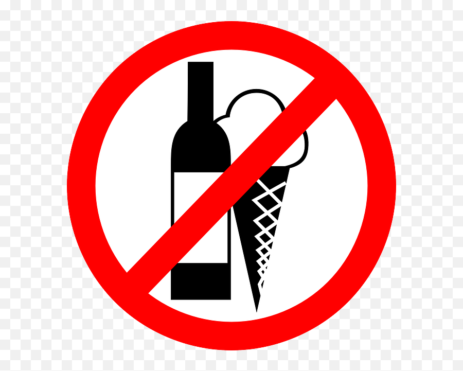 No Eating Food Ice Cream - Free Vector Graphic On Pixabay Emoji,Hug Clipart Black And White