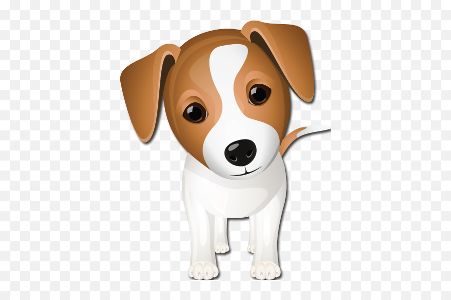 Download Dog Png Icon - Love My Jack Russell Terrier Full Emoji,Cute Dog Png