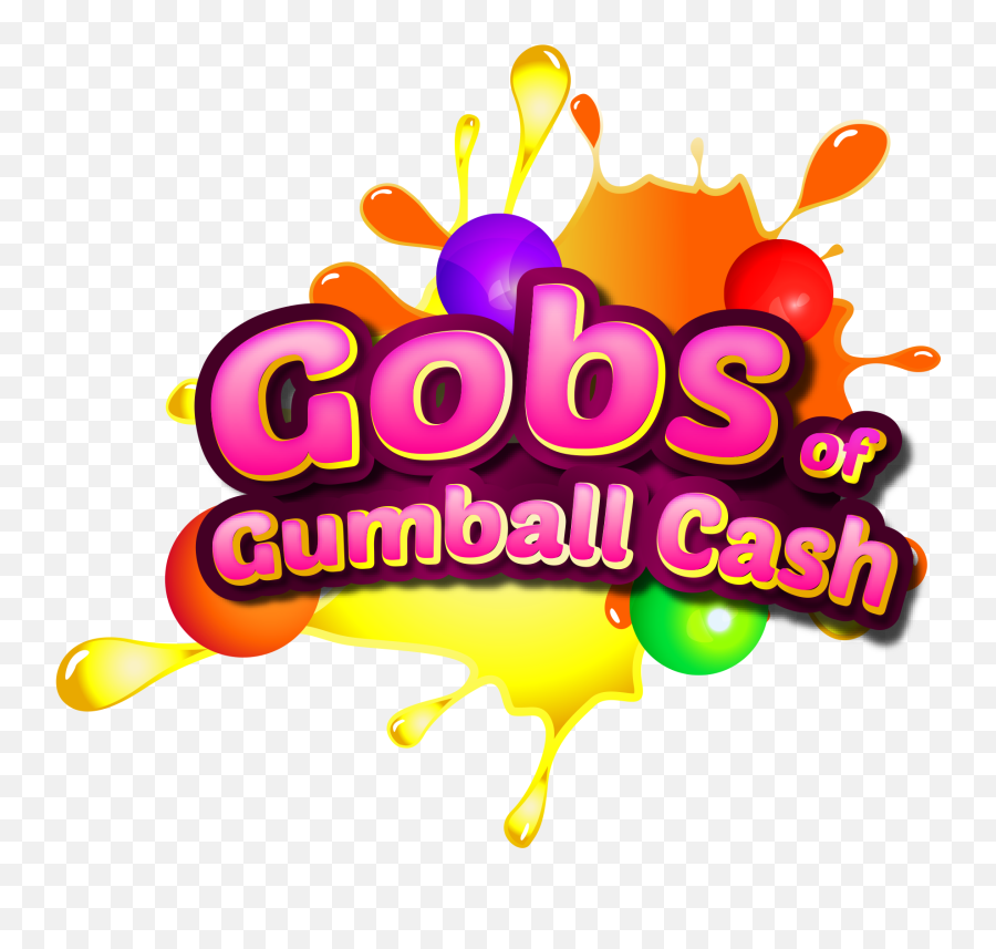 Gobs Of Gumball Cash Emoji,Gumball Logo
