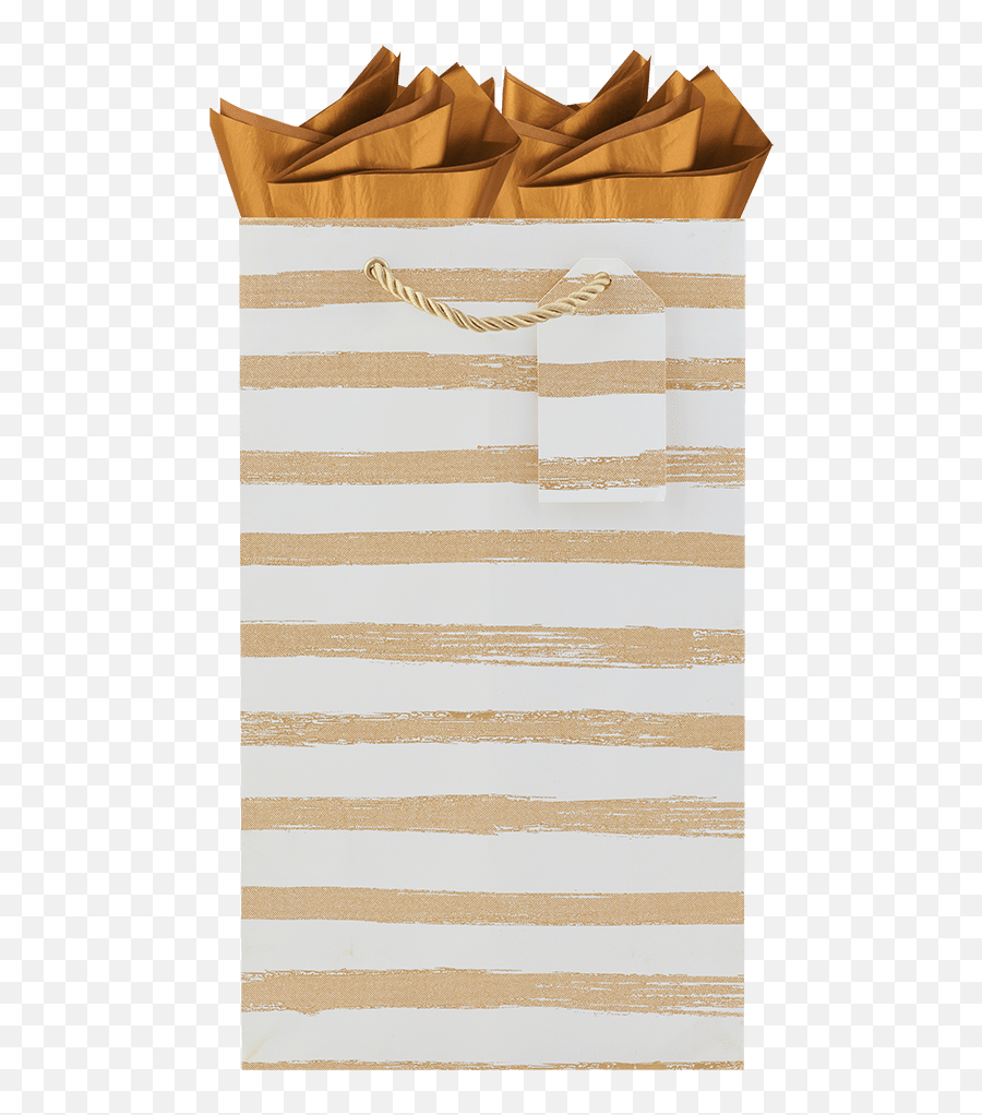 Golden Stripe Double Bottle Bag Emoji,Gold Divider Png