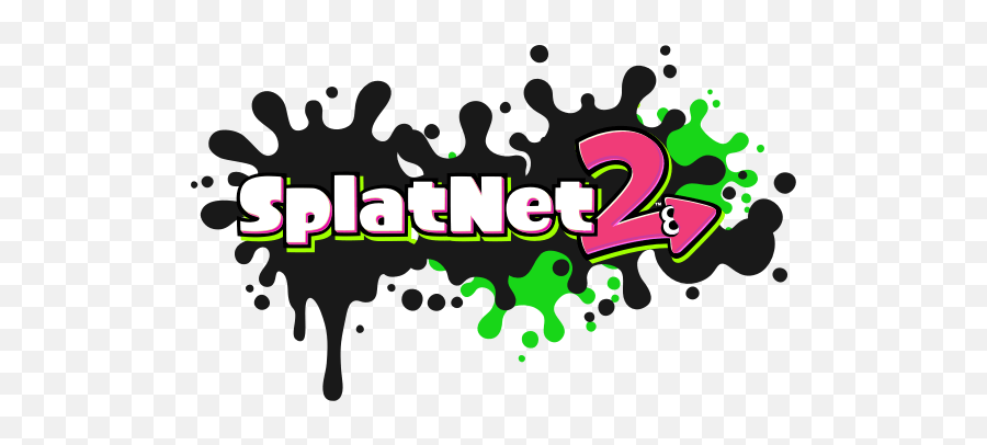 Nintendo Switch Online - Splatnet Emoji,Splatoon Logo