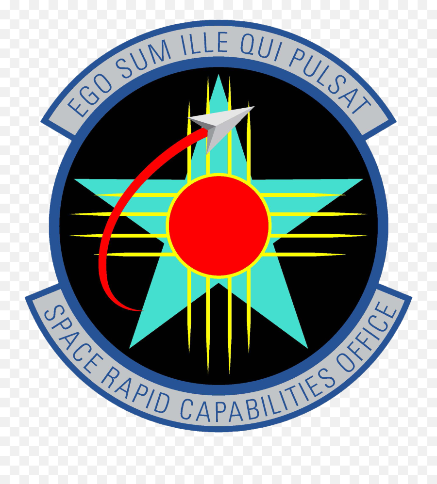 Units Space Rapid Capabilities Office - Vertical Emoji,Space Force Logo