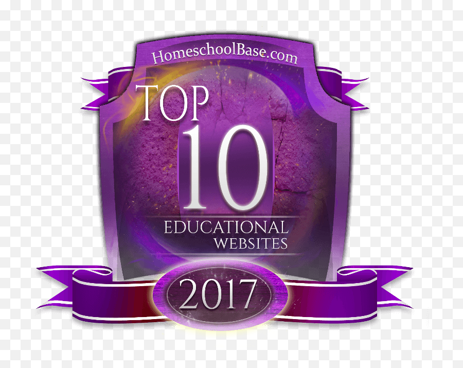 Top 10 Educational Media Websites Of 2017 Homeschool Base Emoji,Discovery Education Logo