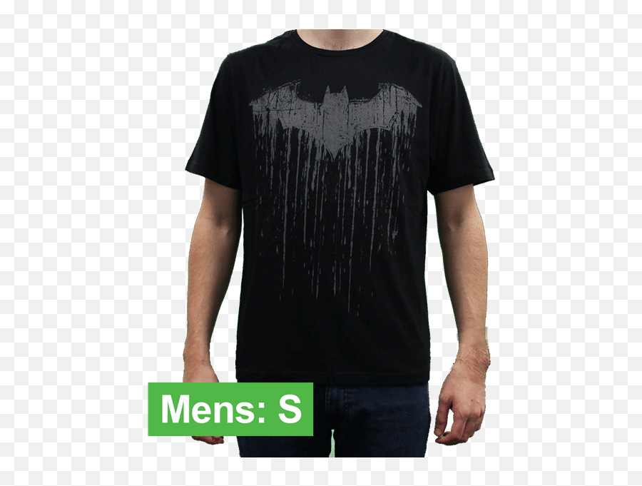 Download Batman Vs Superman - Batman Dripping T Shirt Full Emoji,Superman Logo Shirt