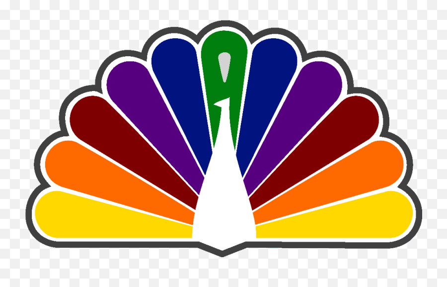 Nbc Emblem - 1980 Nbc Peacock Logo Emoji,Nbc Logo
