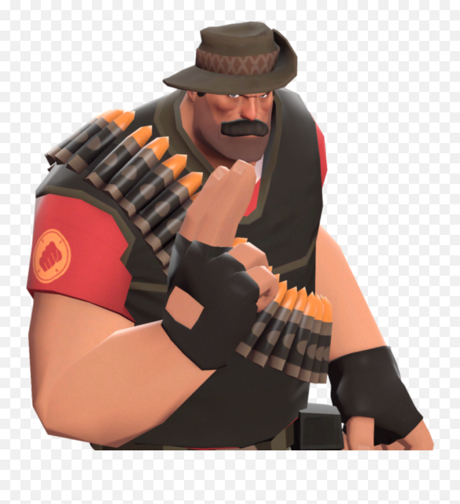 Download Team Fortress 2 Heavy Png - Full Size Png Image Emoji,Tf2 Heavy Png