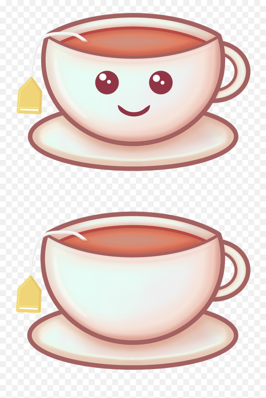Cup Of Tea Kawaii Drink - Free Image On Pixabay Emoji,Soda Cup Clipart