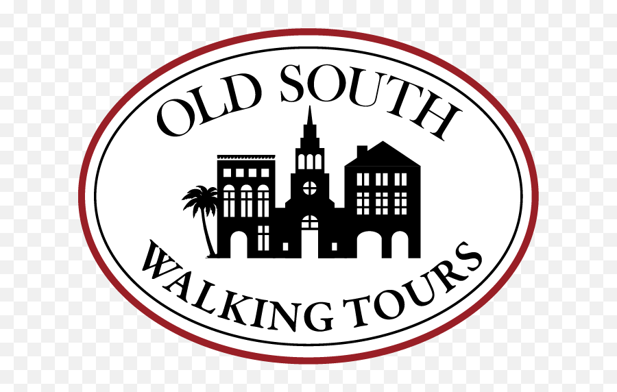Walking Tours In Charleston - Old South Walking Tours Emoji,Charleston Southern Logo