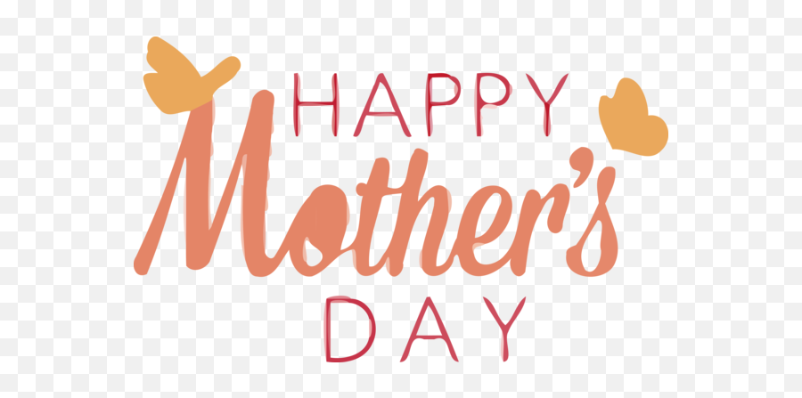 Motheru0027s Day Font Text Line For Happy Motheru0027s Day For Emoji,Happy Mothers Day Transparent Background