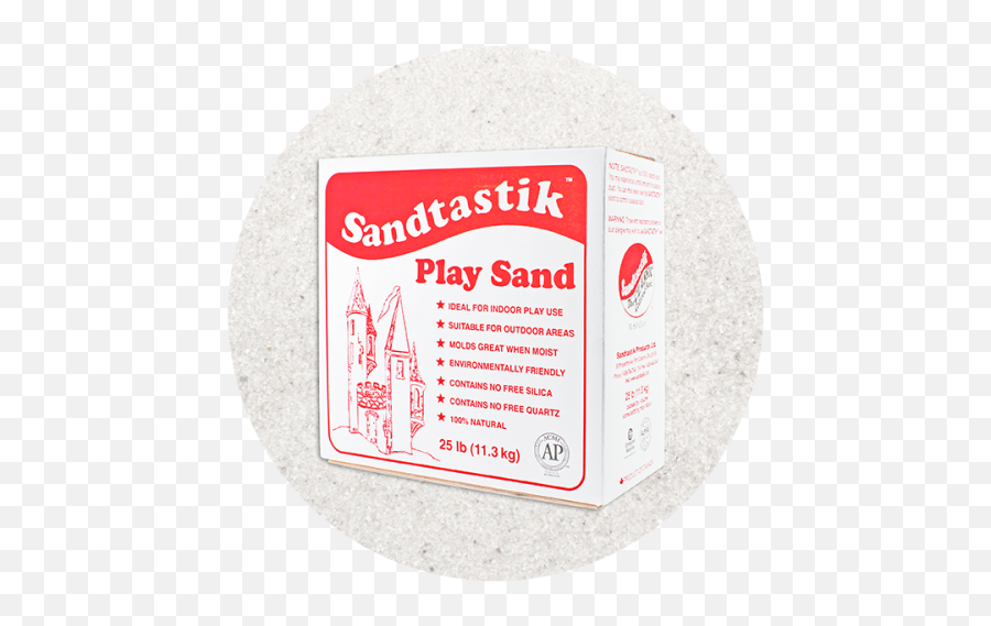 50 Lb 22 Kg Sparkling White Play Sand Emoji,Sand Pile Png