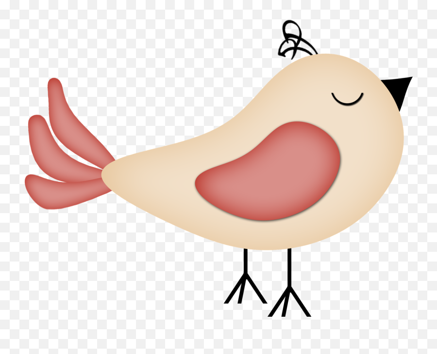 Delicate Retro Birds Clipart - Pajarito Vintage Png Emoji,Birds Clipart