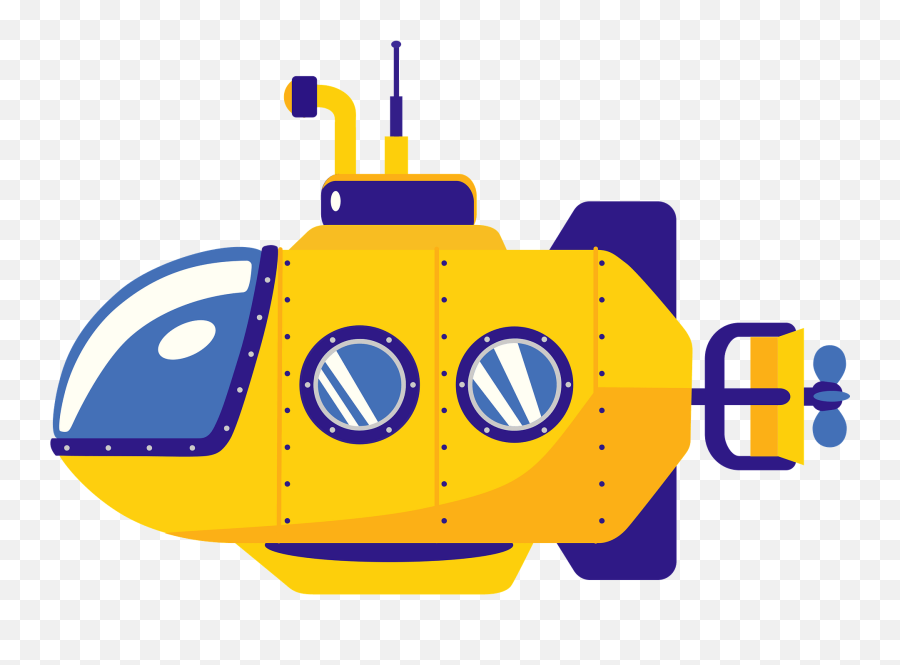 Submarine Clipart - Dot Emoji,Submarine Clipart
