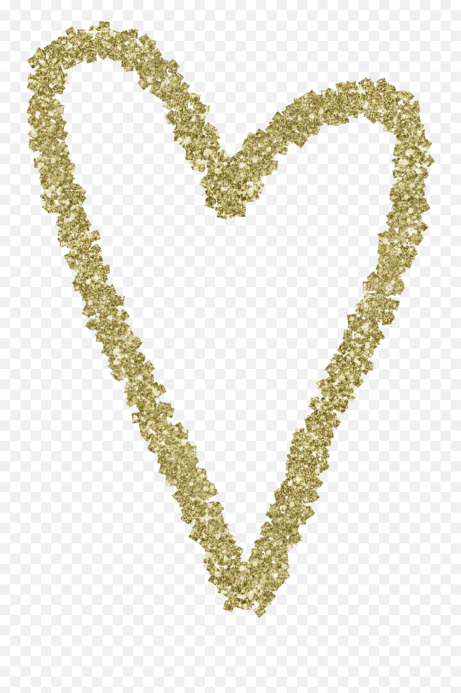 Gold Glitter Heart 7 - Gold Glitter Heart Png Transparent Emoji,Gold Glitter Png