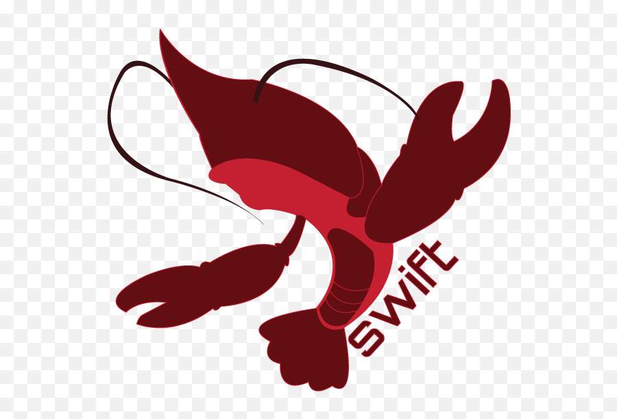 Swift Lobster Logo - Automotive Decal Emoji,Red Lobster Logo