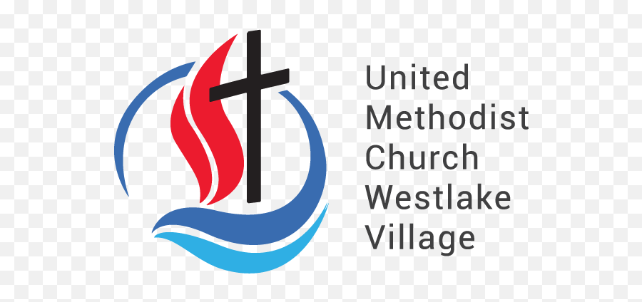 United Methodist Church Westlake Village - Vertical Emoji,United Methodist Church Logo