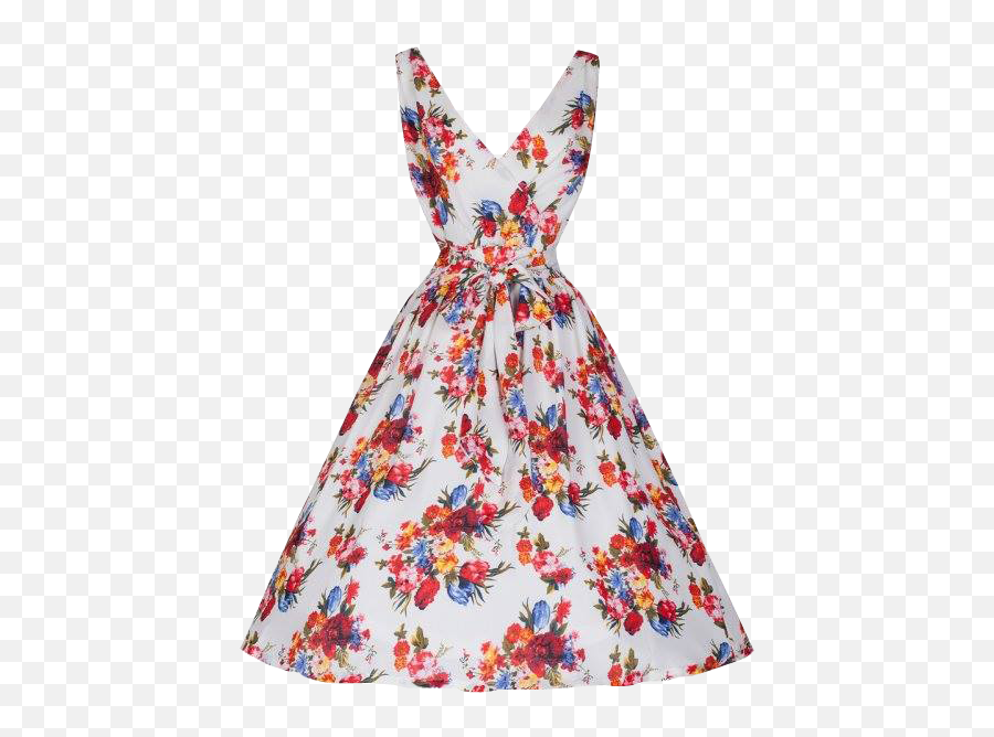 Floral Dress Transparent Background - Dress Emoji,Transparent Dress
