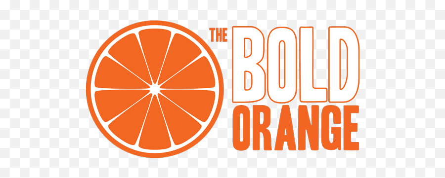 The Bold Orange - Dot Emoji,Orange Logos