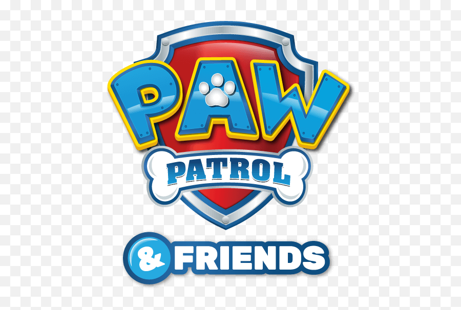 Paw Patrol U0026 Friends Home Of Paw Patrol And Abby Hatcher - Paw Patrol Official Friends Emoji,Friends Tv Show Logo