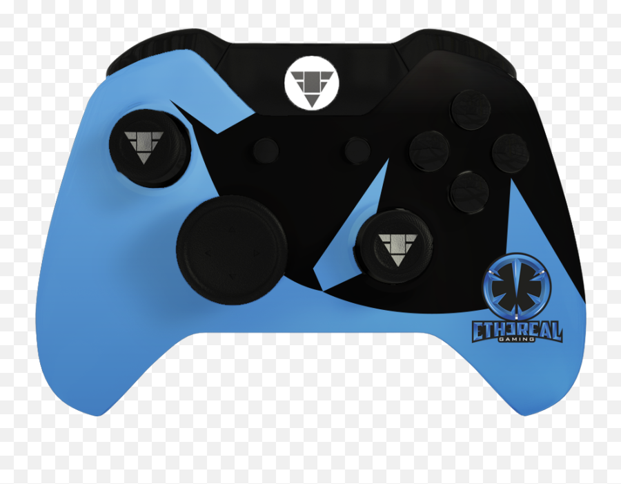 Ethereal Gaming Xbox One Controller - Aporia Customs Clipart Video Games Emoji,Xbox Controller Clipart