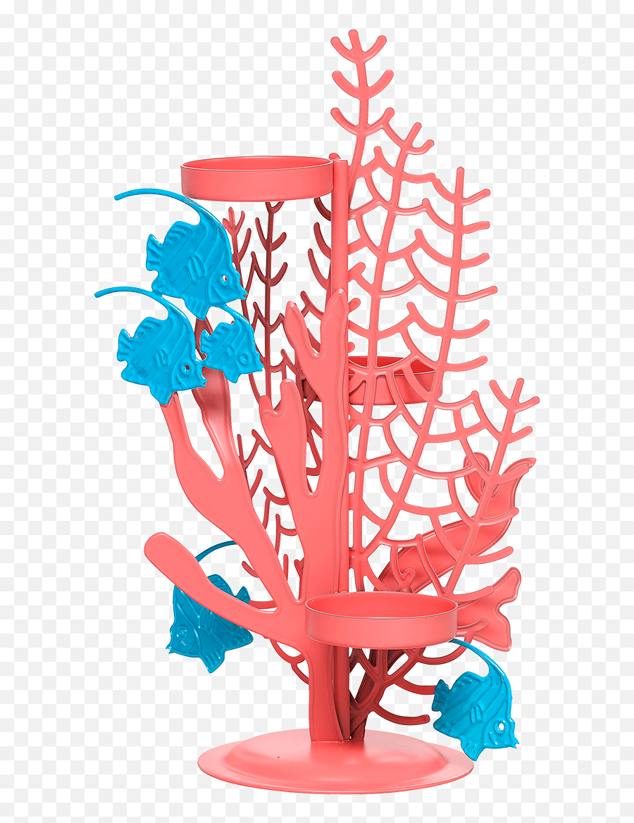 Sea Coral Png Png Download - Illustration Clipart Full Aquarium Decor Emoji,Coral Clipart